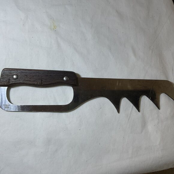 Roast Holder Stainless Steel Serving Dinner Ware - Picture 2 of 4